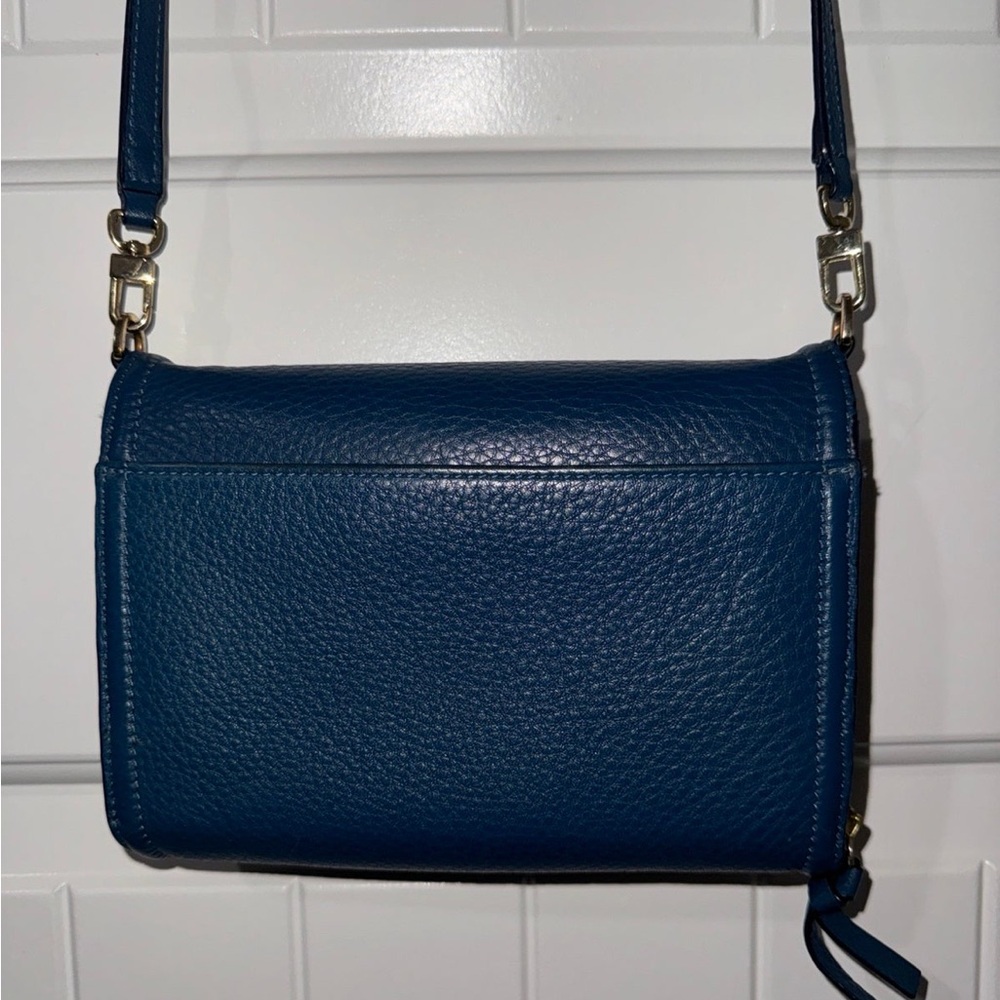 Tory Burch Navy Crossbody Bag - Picture 2 of 7